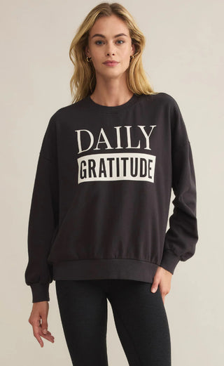 Z Supply - Daily Gratitude Sweatshirt