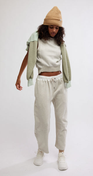 Free People Movement You Wish Pants - Heather Grey