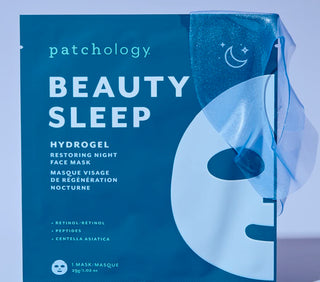 Patchology- Beauty Sleep Hydrogel Mask