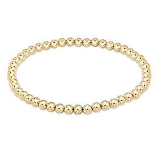 Enewton Extends - Classic Gold 4mm Bead Bracelet