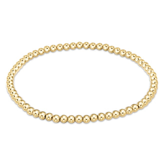 Egirl Classic Gold 3mm Bracelet // Enewton