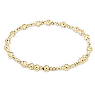Extends Hope Unwritten Bracelet - Gold // Enewton