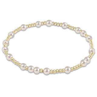 Extends Hope Unwritten Bracelet - Pearl // Enewton