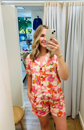 Mandarin Boho Lounge Set
