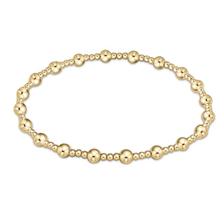 Extends Sincerity Pattern Bracelet - Gold // Enewton
