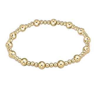 Extends Sincerity Pattern Bracelet - Gold // Enewton
