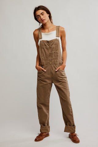 Free People Ziggy Denim Overall - Lasso