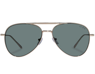 Alpha Sunglasses - Bright Gold - Aire