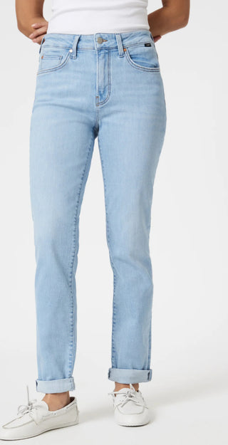 Mavi Kathleen Jeans - Light Blue Flex Blue