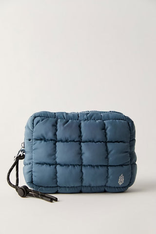 Free People Quilted Mini Case