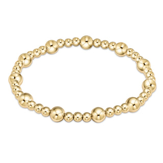 Extends Sincerity Pattern Bracelet - Gold // Enewton