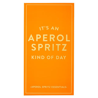 "It's an Aperol Spritz Kind of Day" Spritz Tool Kit