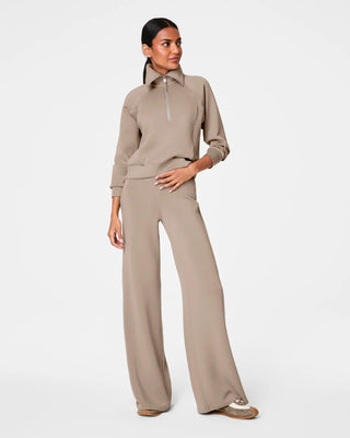 Spanx AirEssentials Wide Leg Pant- Ashwood