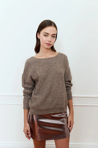 Catalpa Sweater Taupe