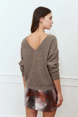 Catalpa Sweater Taupe