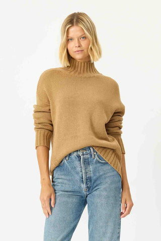 Sola Turtleneck Camel