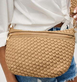 Sol and Selene Ethereal Laced Up Eco-Edition Crossbody