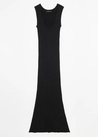 Amora Knit Dress Black