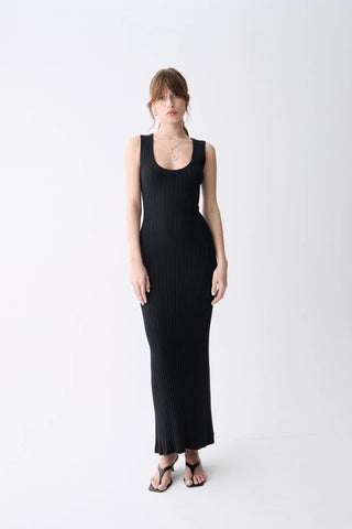 Amora Knit Dress Black