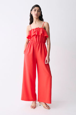 Deluc Boticas Jumpsuit Tangerine