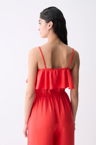 Deluc Boticas Jumpsuit Tangerine