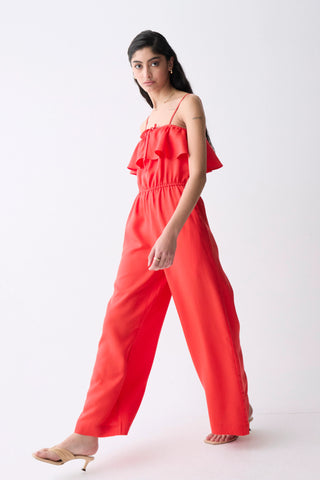 Deluc Boticas Jumpsuit Tangerine