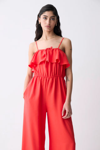 Deluc Boticas Jumpsuit Tangerine