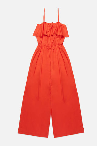 Deluc Boticas Jumpsuit Tangerine