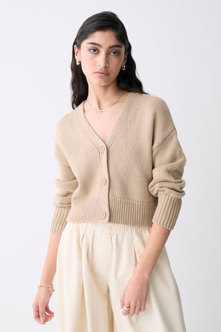 Deluc Ayden Cardigan Beige