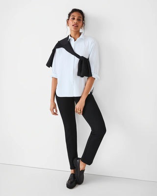Spanx PerfectFit Ponte Slim Straight Pant - Black
