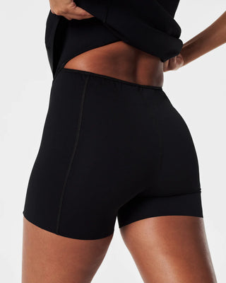 SPANXshape Get Moving Zip Front Dress - Black