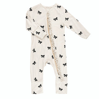 Cozy Romper - Bow