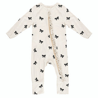 Cozy Romper - Bow