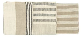 28"x18" Cotton Striped Tea Towels Set of 3