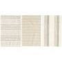 28"x18" Cotton Striped Tea Towels Set of 3