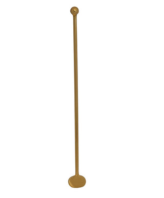 Stainless Steel Cocktail Stirrer, Antique Brass Finish