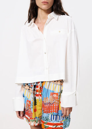 Annaick White Shirt - FRNCH