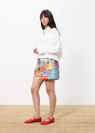Annaick White Shirt - FRNCH