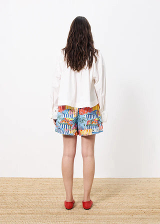 Annaick White Shirt - FRNCH