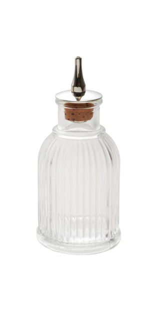2 oz. Pressed Glass Bitters Bottle with Spout, 2 Styles