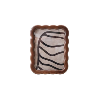 6 by 8 Rubber Wood Photos Frame - 9" H