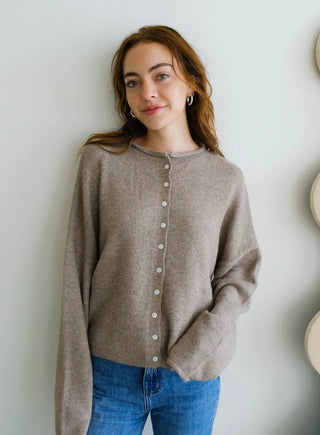 Piper Cardigan Mocha