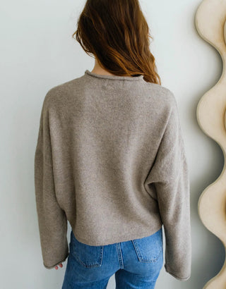 Piper Cardigan Mocha