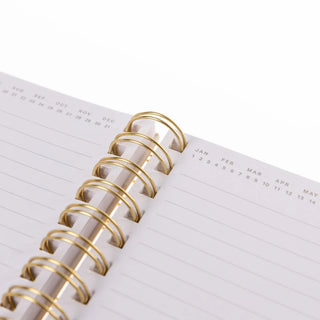 Spiral Hard Cover Journal