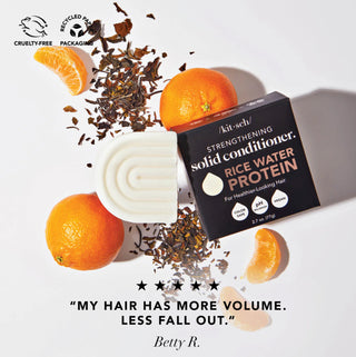 Kitsch Rice Water Protein Strengthening Solid Conditioner