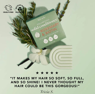Kitsch Rosemary & Biotin Volumizing Solid Conditioner