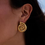 Alco- Celeste Earrings Gold