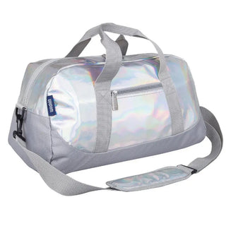Holographic Overnighter Duffel Bag
