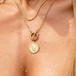 Alco- Ziggy Necklace Gold