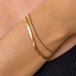 Alco- Island Breeze Bracelet- Gold